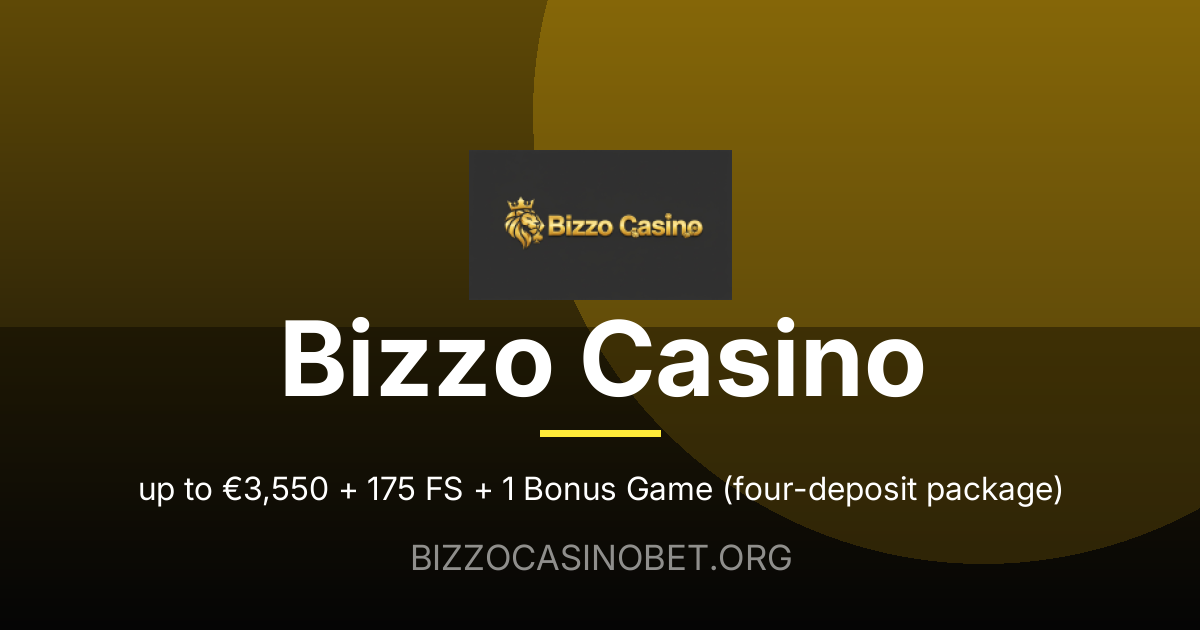 Bizzo CasinoCZ CZ Platform: patří Bizzo Casino mezi špičku?